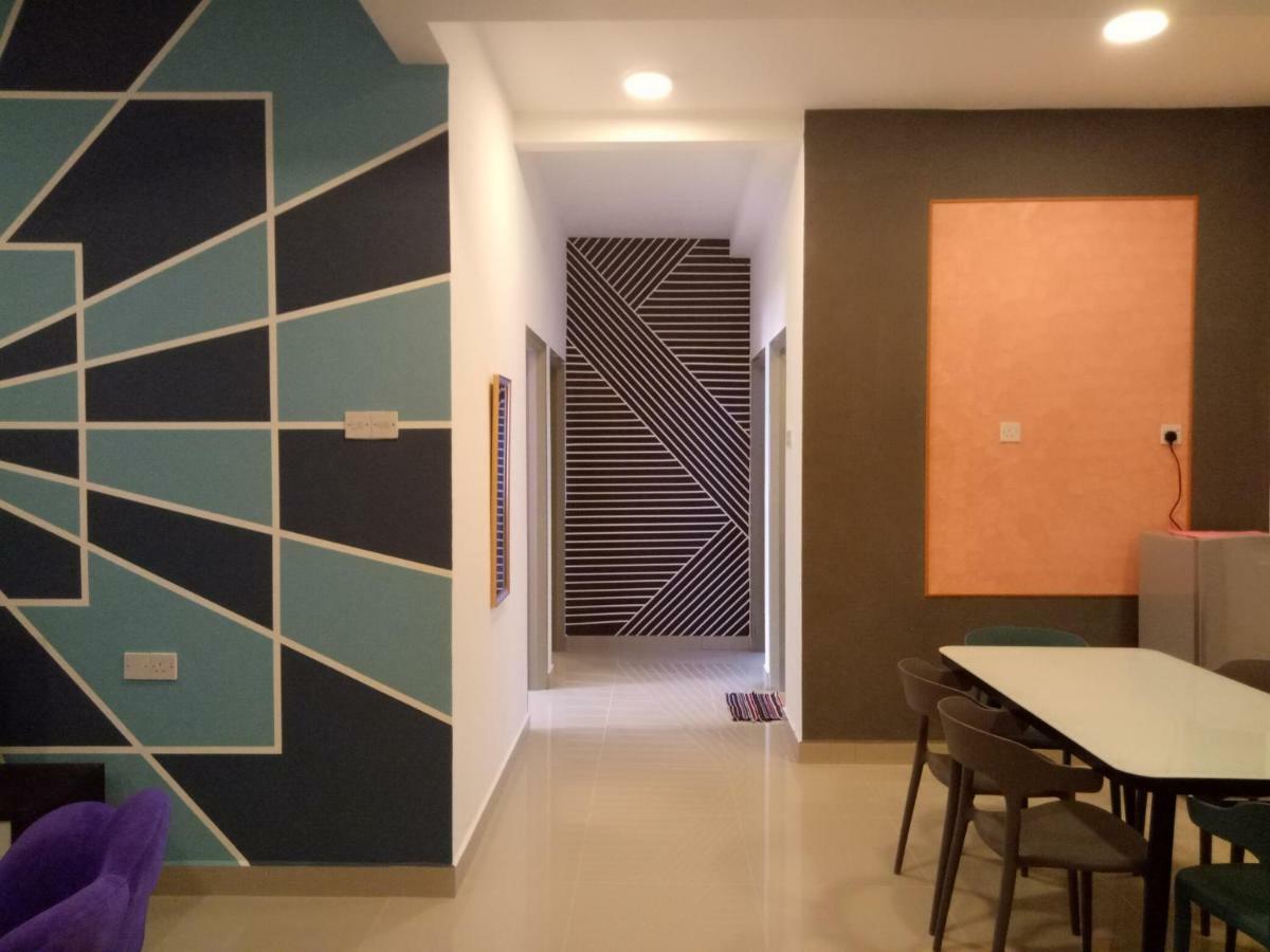 Icolor Home & Stay Ch5 Tanah Rata Exterior foto